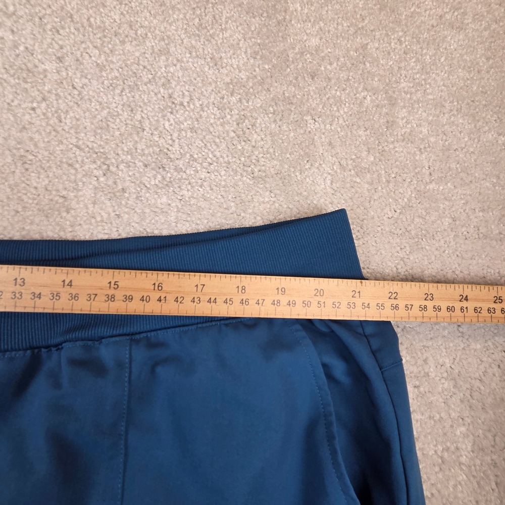 Fabletics All Shift Scrub Jogger Pants Mens 2X Caribbean Blue Medical dental Vet - Picture 8 of 9